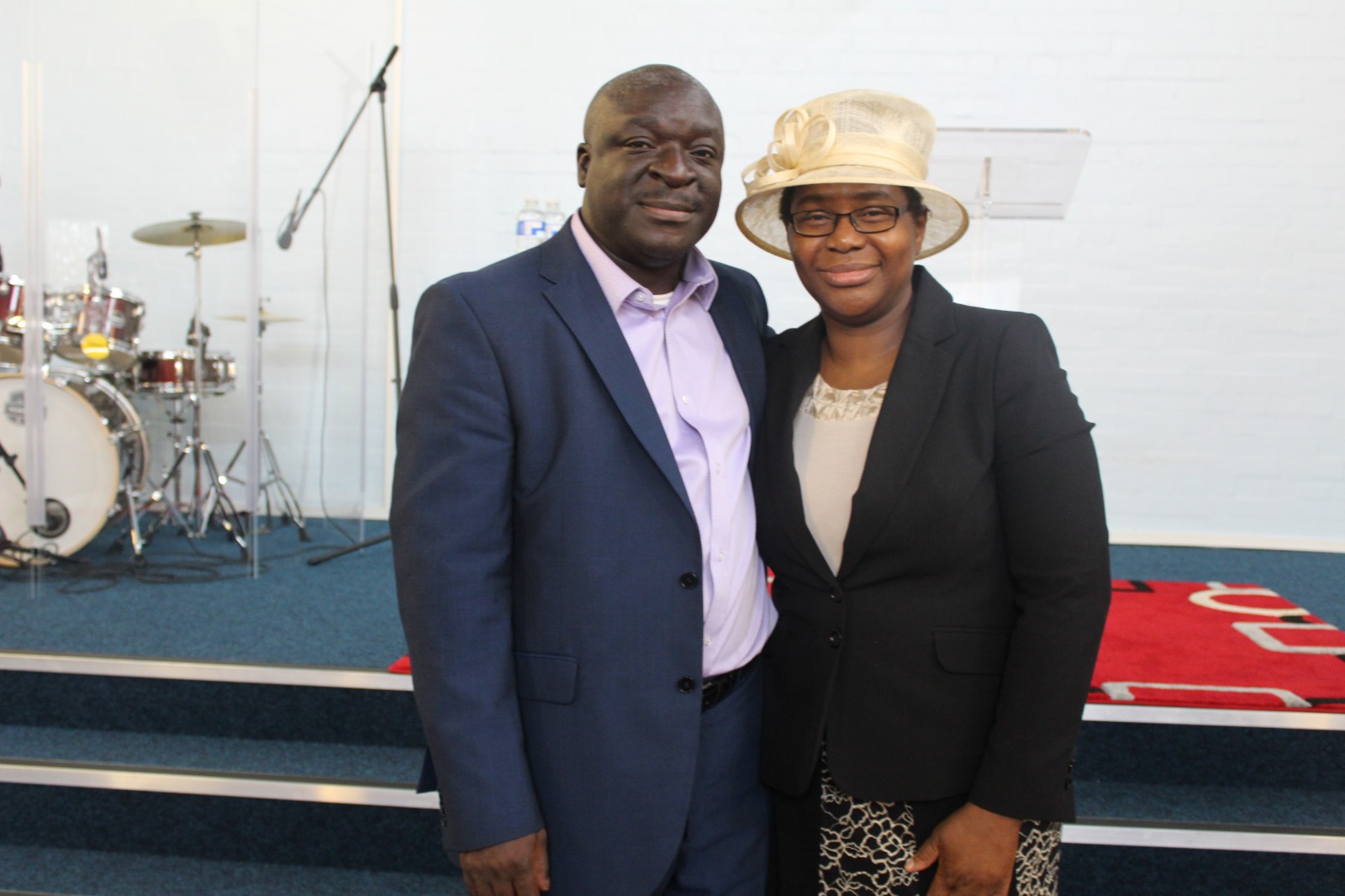 Pastor Henry & Joy Onyirioha