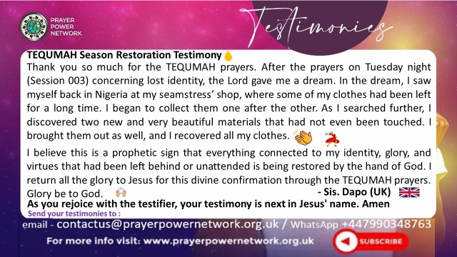 Testimony 9